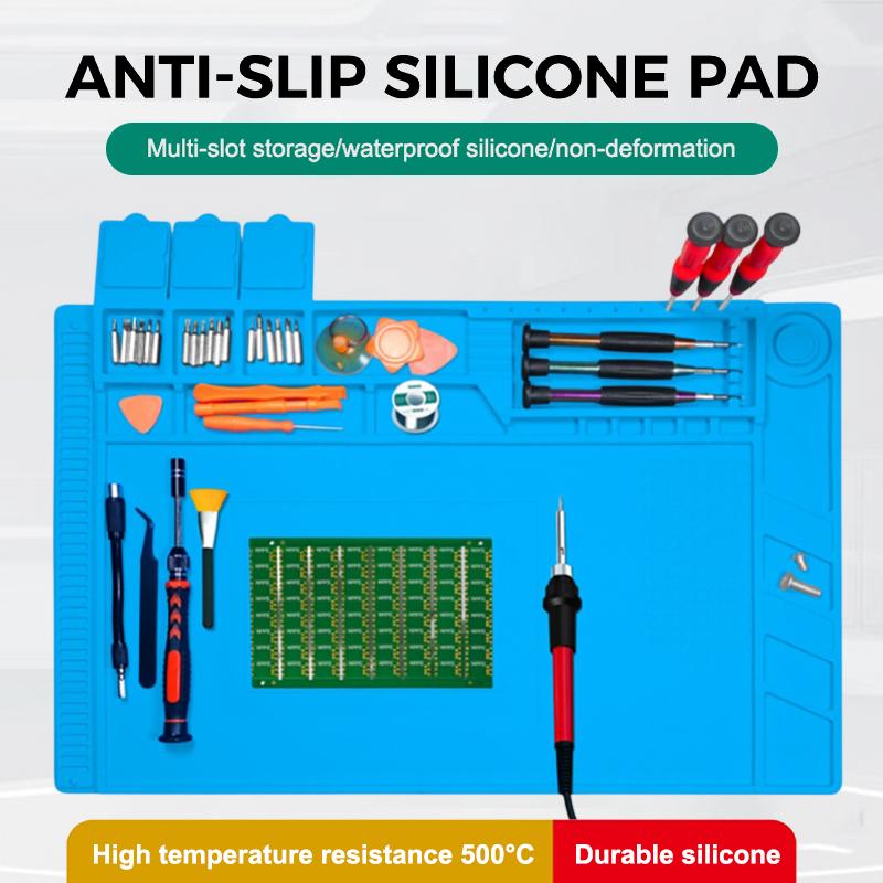 Antistatische siliconen hitteb - Phone Repair Kit recensie en prijs