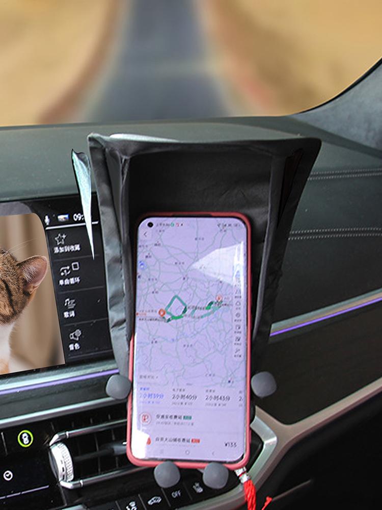 Autotelefoon Zonnescherm Auto  - Phone Accessories For Your Car recensie en prijs