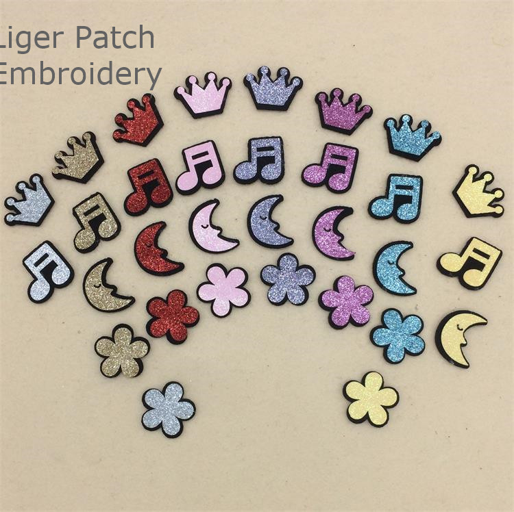 10 stuks Sparkle Patch Crown M - Phone Accessories Pictures recensie en prijs