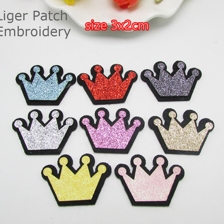10 stuks Sparkle Patch Crown M - Phone Accessories Pictures recensie en prijs