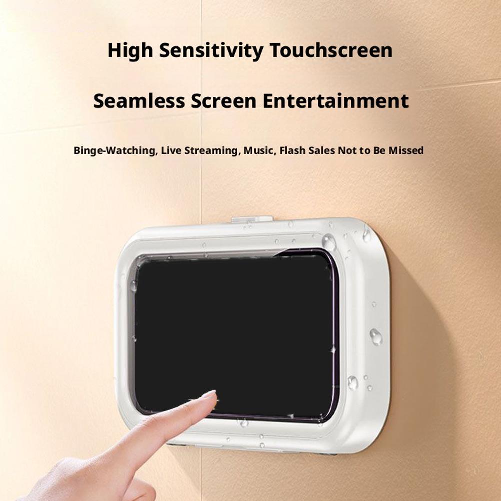 Waterdichte badkamertelefoonho - Phone Accessories recensie en prijs
