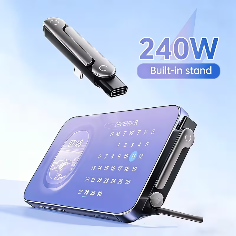 240W Type C-adapter snelladen  - Usb Data Cable recensie en prijs