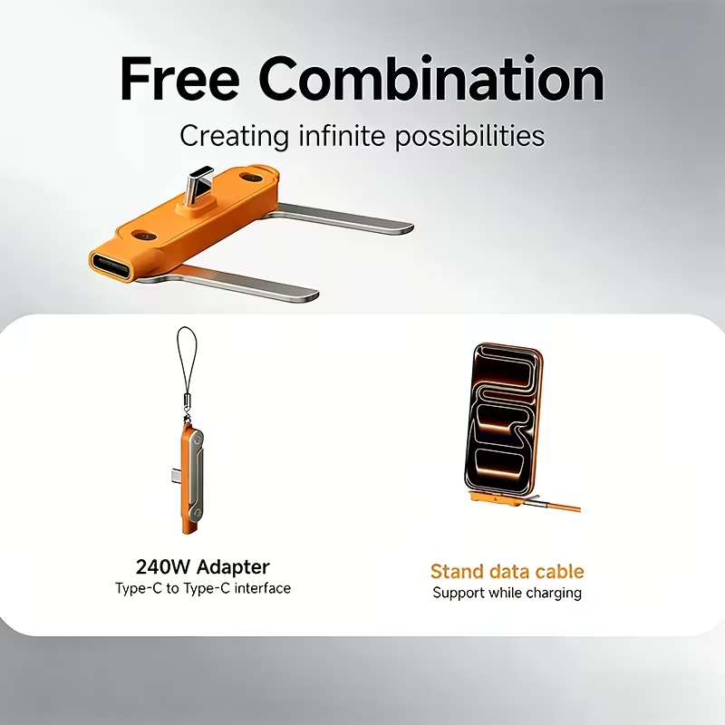 240W Type C-adapter snelladen  - Usb Data Cable recensie en prijs