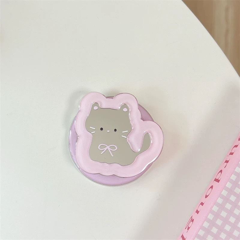 Kawaii Ins Mirror Pop Socket T - Phone Accessories Cute recensie en prijs