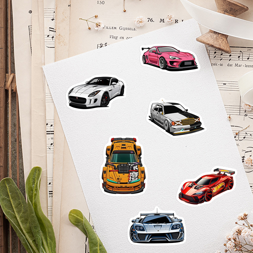 JDM Sportwagen Auto-stickers V - Phone Accessories For Your Car recensie en prijs