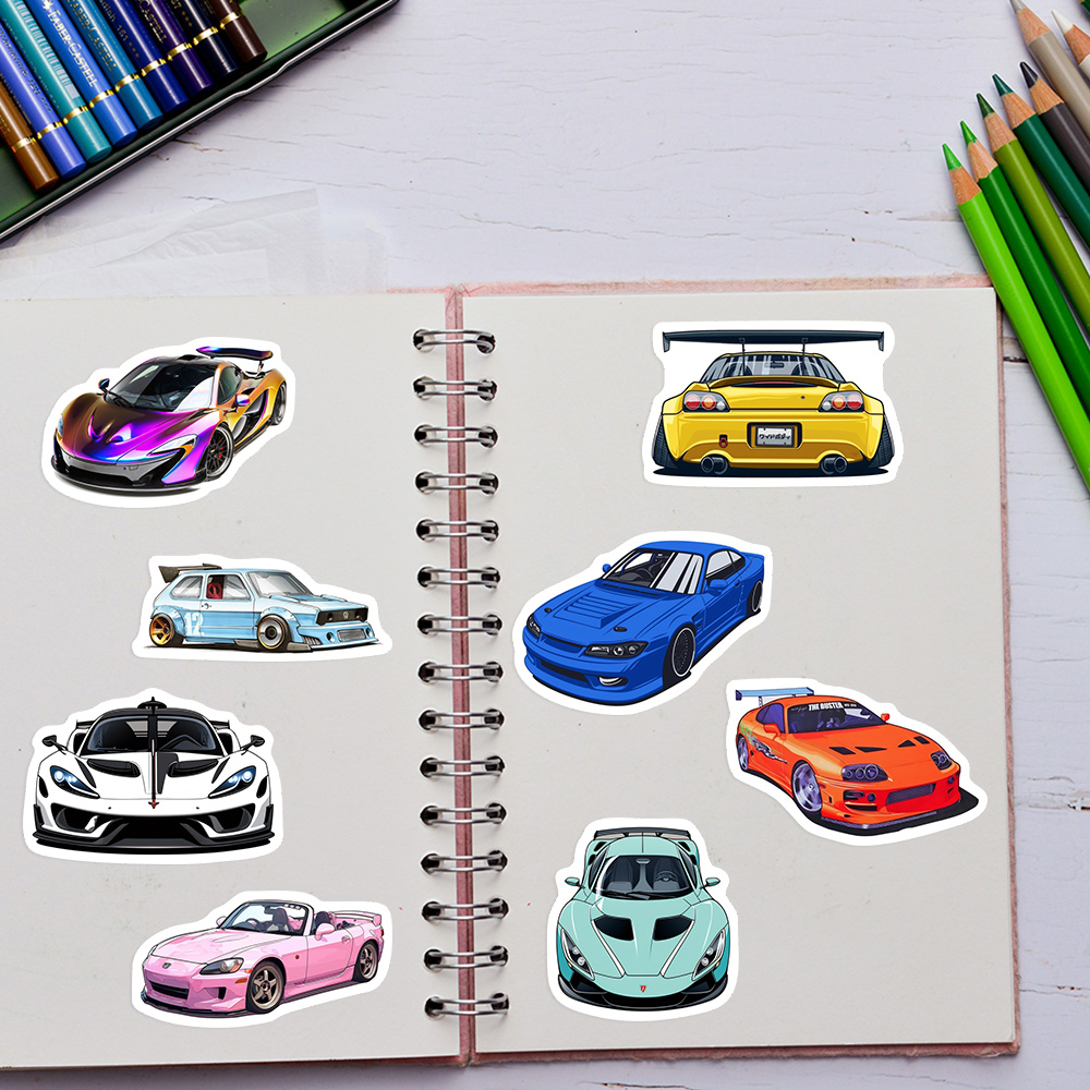 JDM Sportwagen Auto-stickers V - Phone Accessories For Your Car recensie en prijs