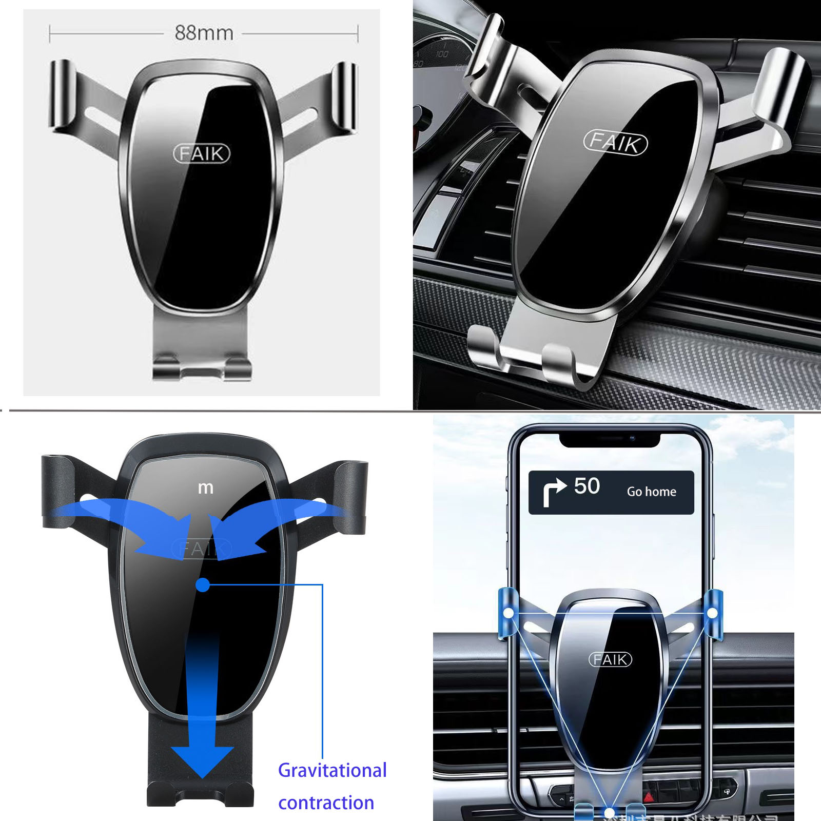 Auto Mobiele Telefoon Houder v - X1 Phone Accessories recensie en prijs