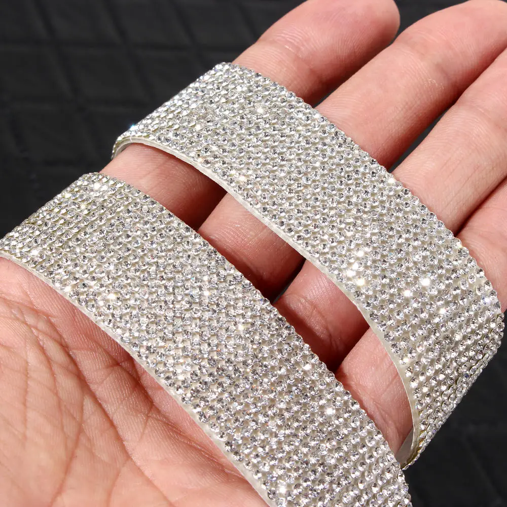 Zelfklevende kristallen strass - Phone Accessories For Your Car recensie en prijs