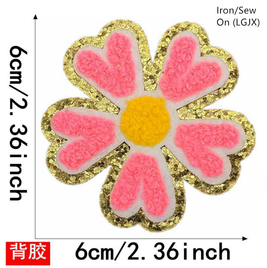 10 stuks bloem bagage hart han - Phone Accessories Pictures recensie en prijs