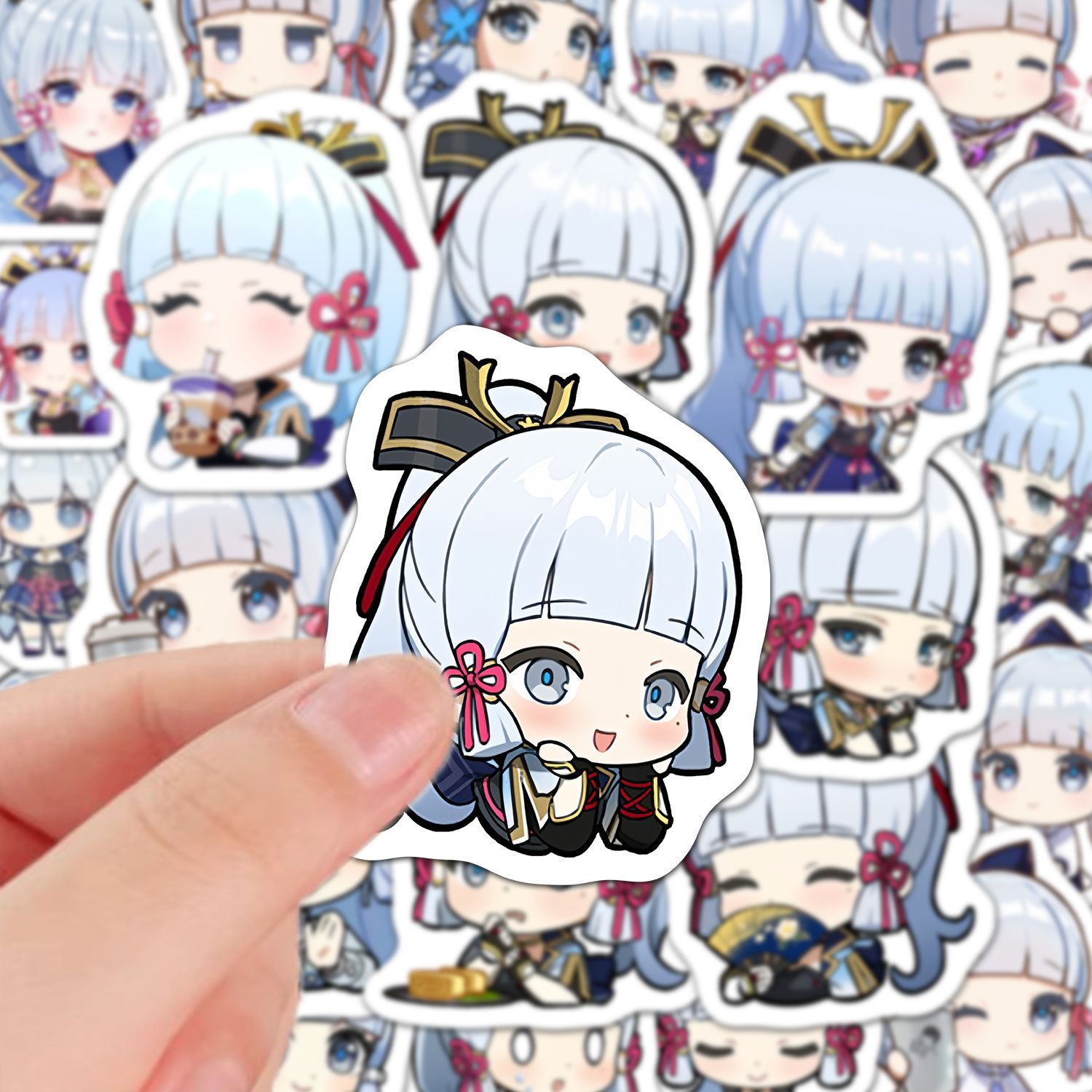 Kamisato Ayaka 60 stuks Genshi - Phone Accessories In China recensie en prijs