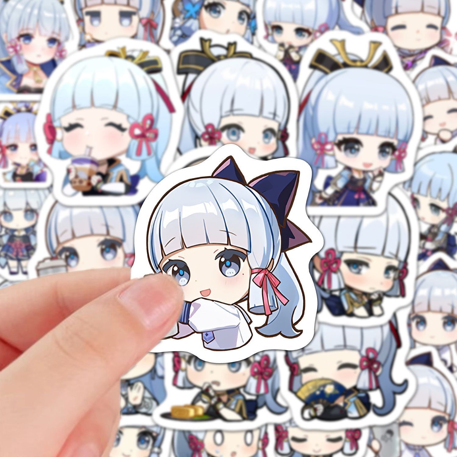 Kamisato Ayaka 60 stuks Genshi - Phone Accessories In China recensie en prijs