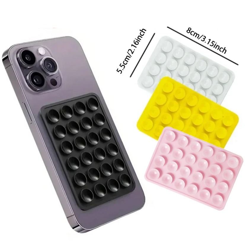 Siliconen zuignap telefoonhoes - Phone Accessories recensie en prijs