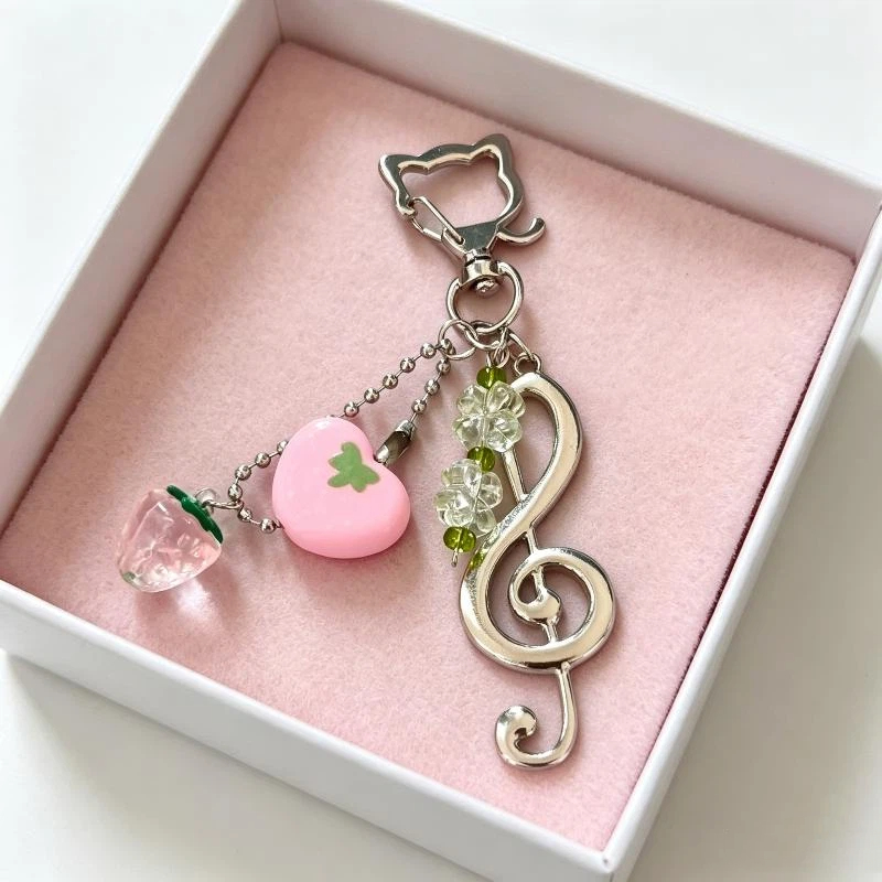 Schattige Aardbeienster Sleute - Phone Accessories For Teen Girls recensie en prijs