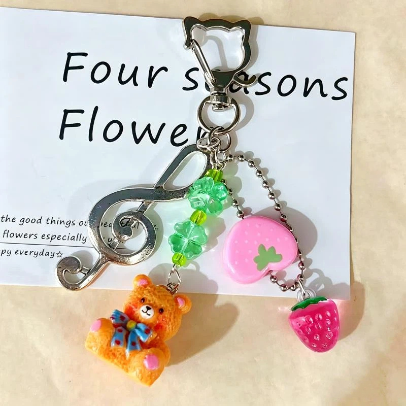 Schattige Aardbeienster Sleute - Phone Accessories For Teen Girls recensie en prijs