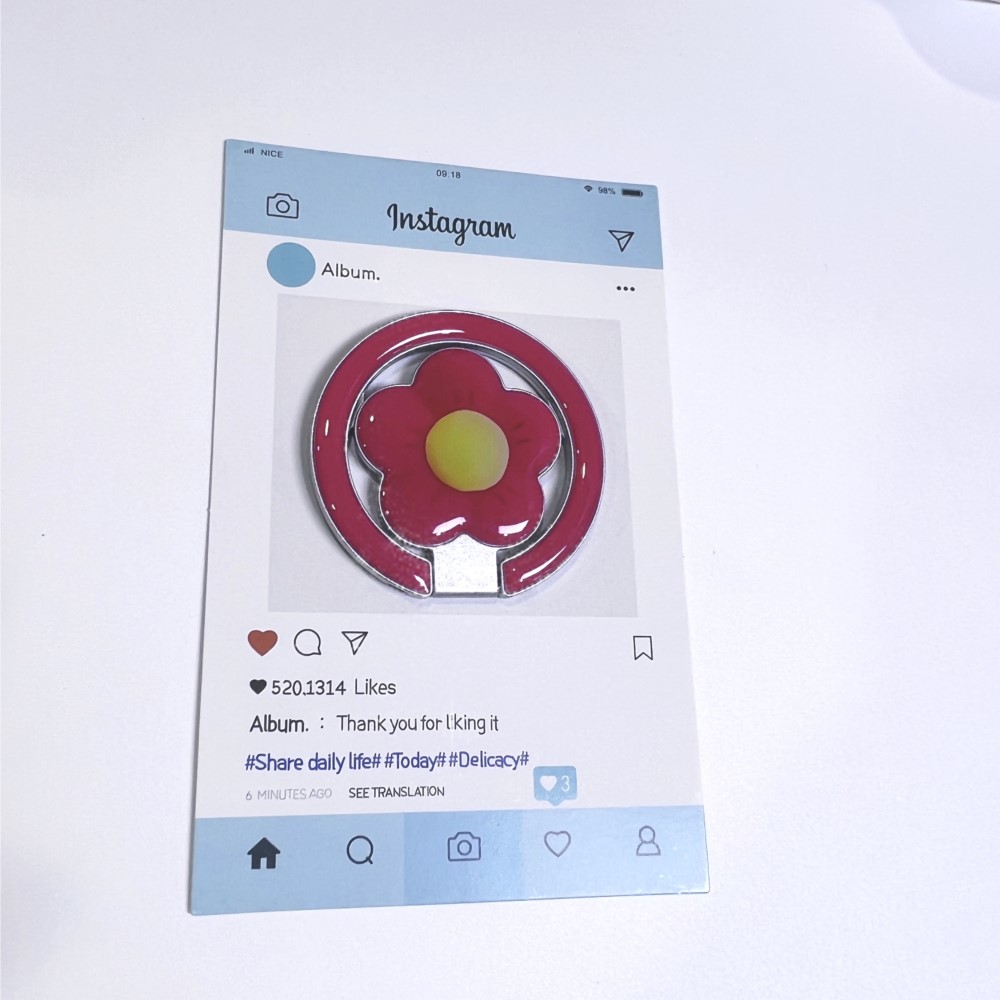 Bloemvormige Magnetische Opvou - Phone Accessories Cute recensie en prijs