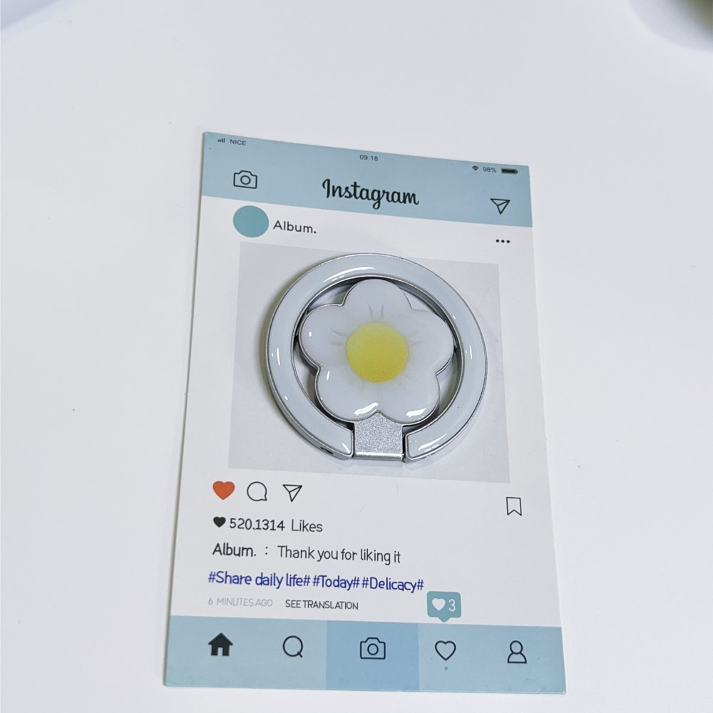 Bloemvormige Magnetische Opvou - Phone Accessories Cute recensie en prijs
