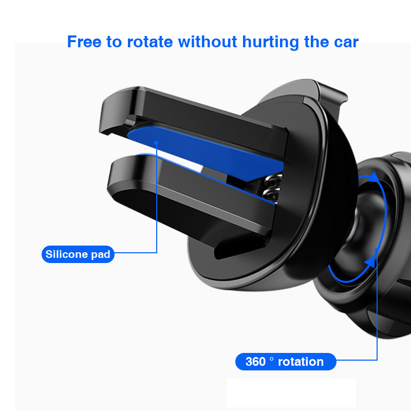 Auto-interieur Air Vent Clip M - X1 Phone Accessories recensie en prijs