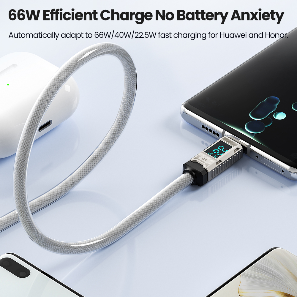 Toocki PD 66W USB C Kabel 6A D - Usb Data Cable recensie en prijs