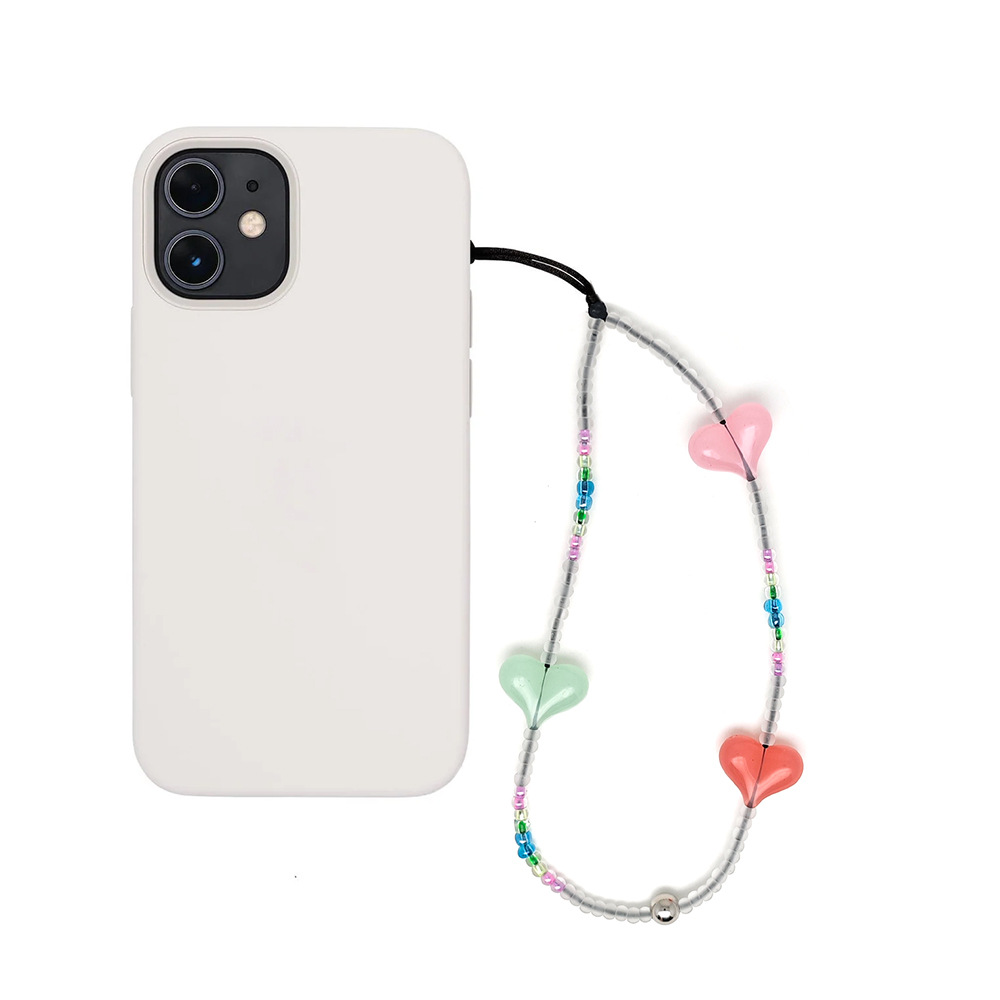 HERLOOK Y2K kralen hart telefo - Phone Accessories For Teen Girls recensie en prijs