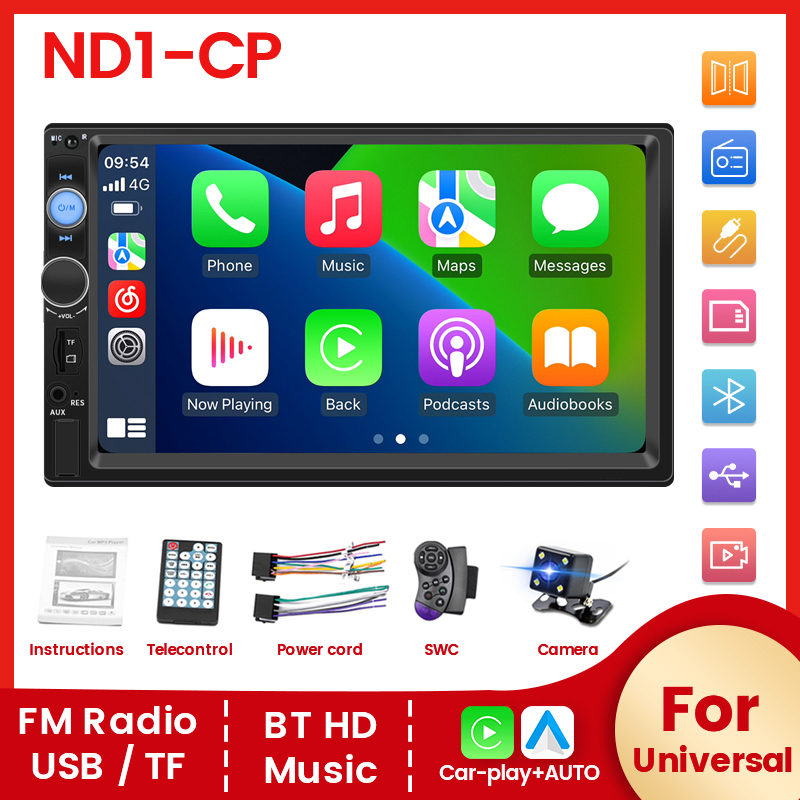 7-Inch Hd Touchscreen 2 Din Au - Phone Accessories Pictures recensie en prijs