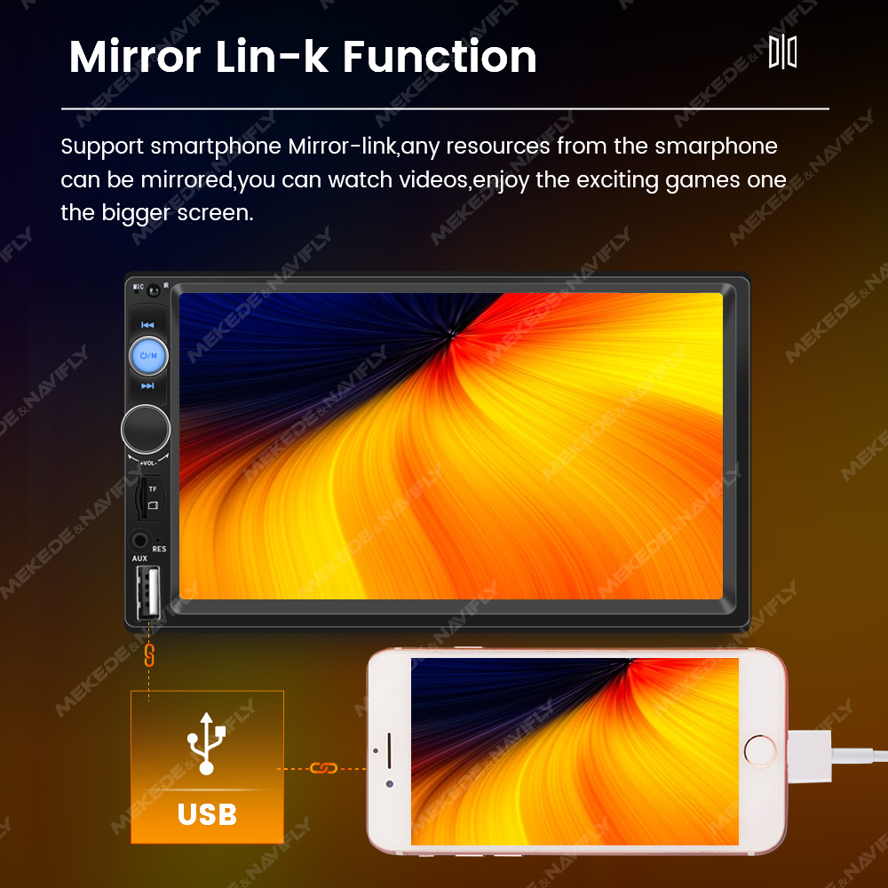7-Inch Hd Touchscreen 2 Din Au - Phone Accessories Pictures recensie en prijs