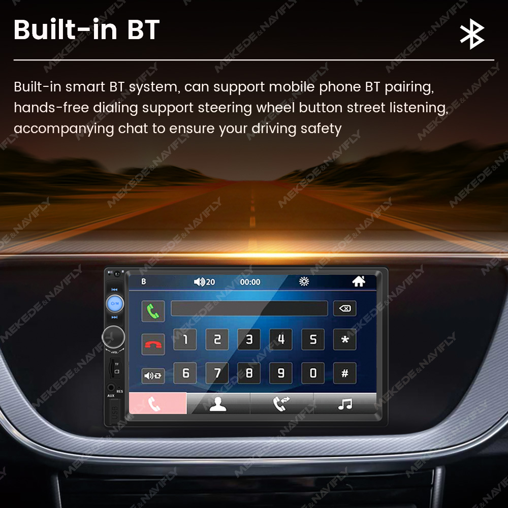 7-Inch Hd Touchscreen 2 Din Au - Phone Accessories Pictures recensie en prijs