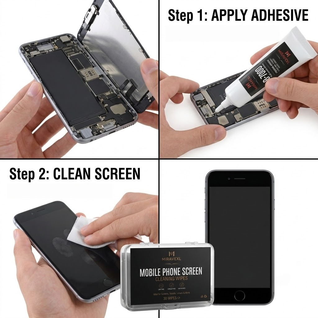 Reparatieset voor telefoonsche - Phone Repair Kit recensie en prijs