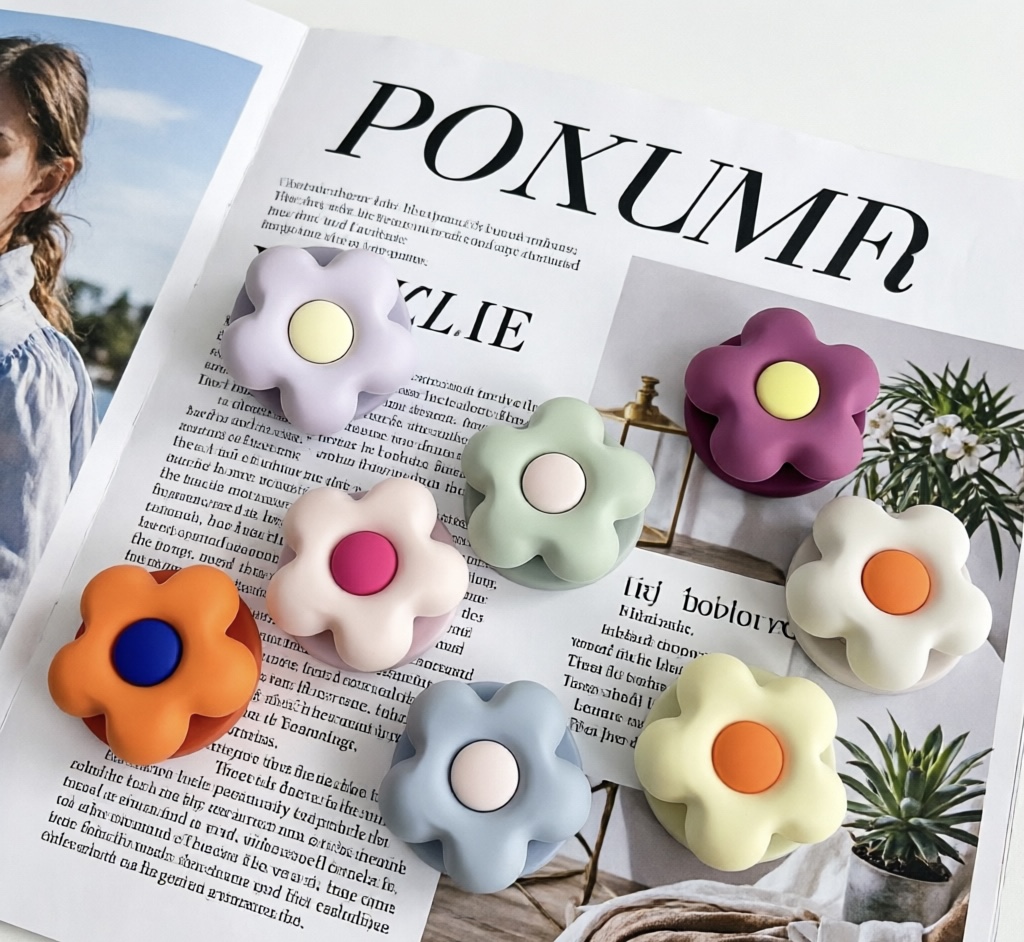 Bloemvormige Magnetische Pop S - Phone Accessories Cute recensie en prijs