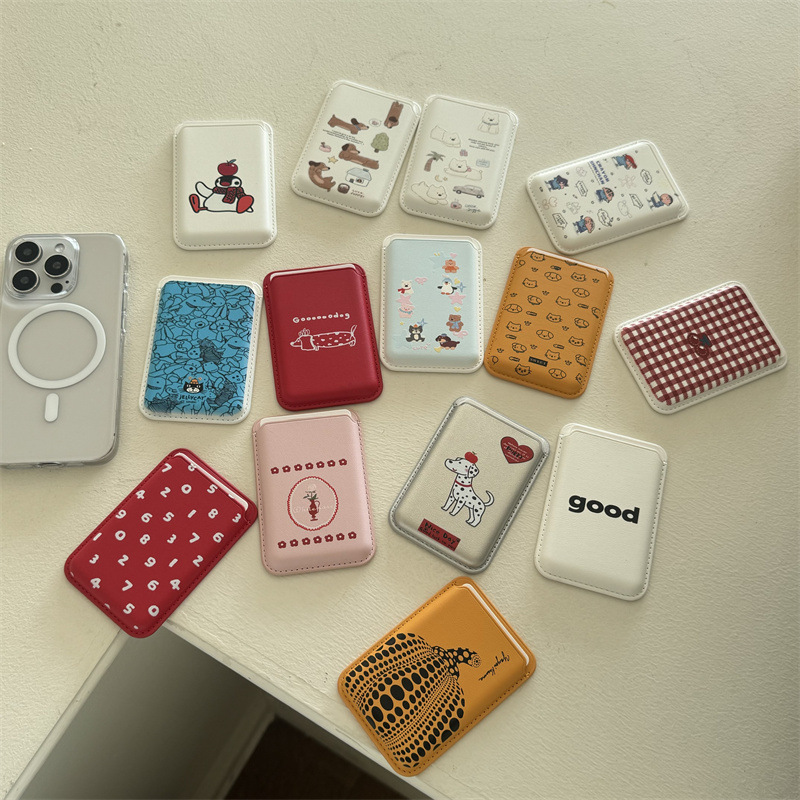 Schattige cartoon PU lederen m - Phone Accessories For Teen Girls recensie en prijs