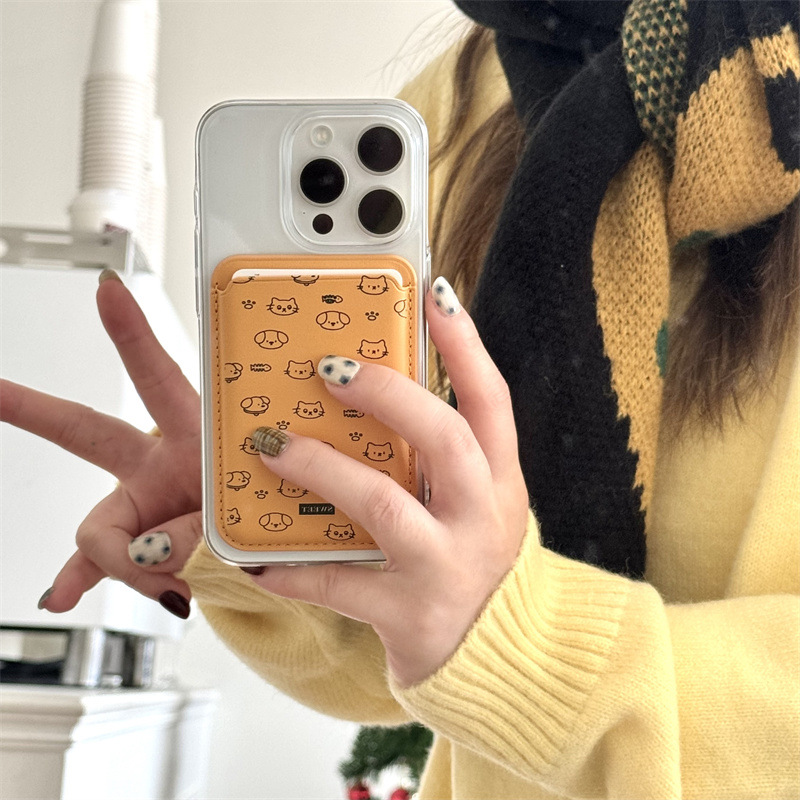 Schattige cartoon PU lederen m - Phone Accessories For Teen Girls recensie en prijs