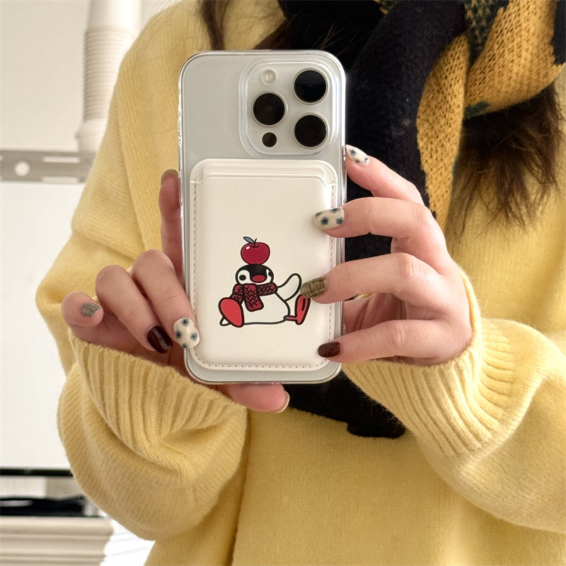 Schattige cartoon PU lederen m - Phone Accessories For Teen Girls recensie en prijs