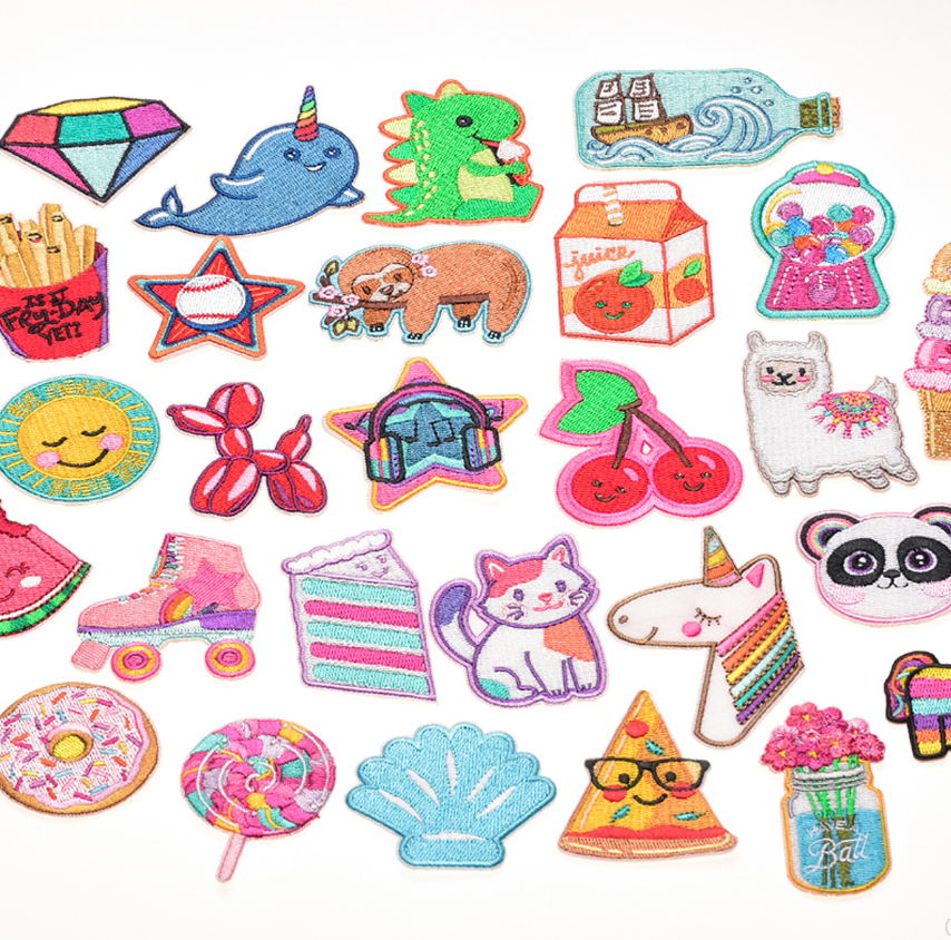 10 Pcs Voedsel Dieren Borduren - Phone Accessories Pictures recensie en prijs