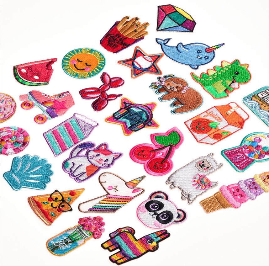 10 Pcs Voedsel Dieren Borduren - Phone Accessories Pictures recensie en prijs