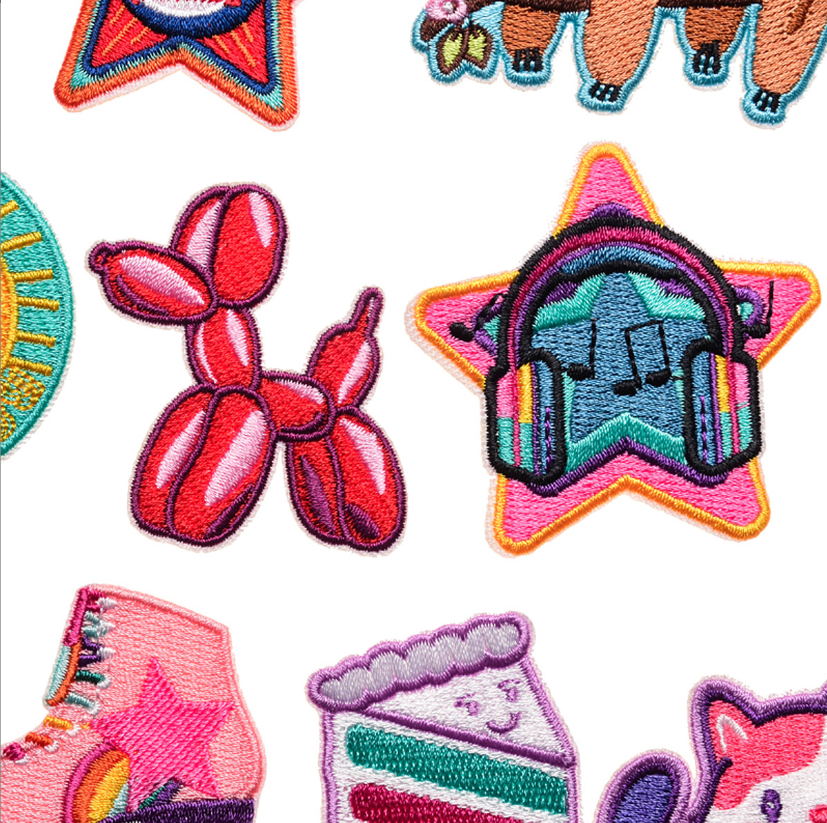 10 Pcs Voedsel Dieren Borduren - Phone Accessories Pictures recensie en prijs