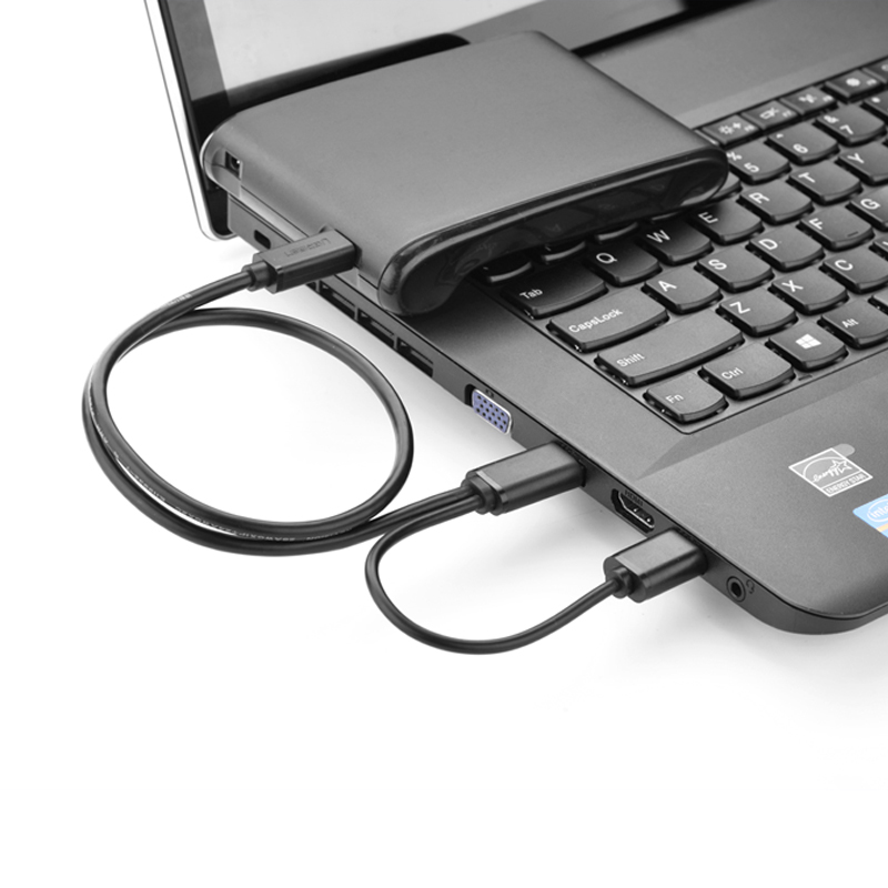 UGREEN Dual USB 2.0 naar MINI  - Usb Data Cable recensie en prijs