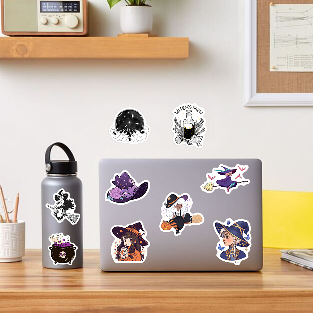 Gotische heksenstickers DIY ki - Phone Accessories For Your Car recensie en prijs