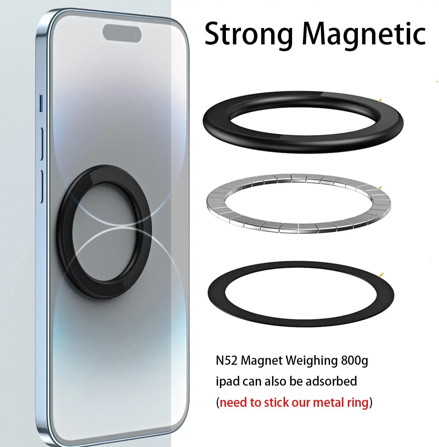 MagSafe Magnetische Ringhouder - Phone Accessories recensie en prijs