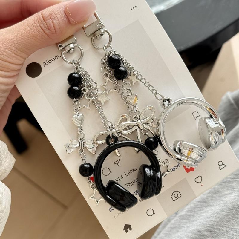 【IIOO】2 stks/set Muziek Oortel - Phone Accessories For Teen Girls recensie en prijs