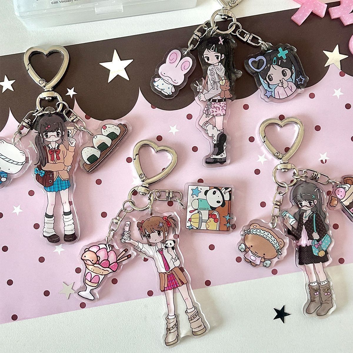 Schattig meisje esthetische ac - Phone Accessories Cute recensie en prijs