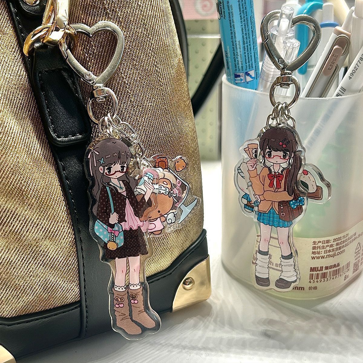 Schattig meisje esthetische ac - Phone Accessories Cute recensie en prijs