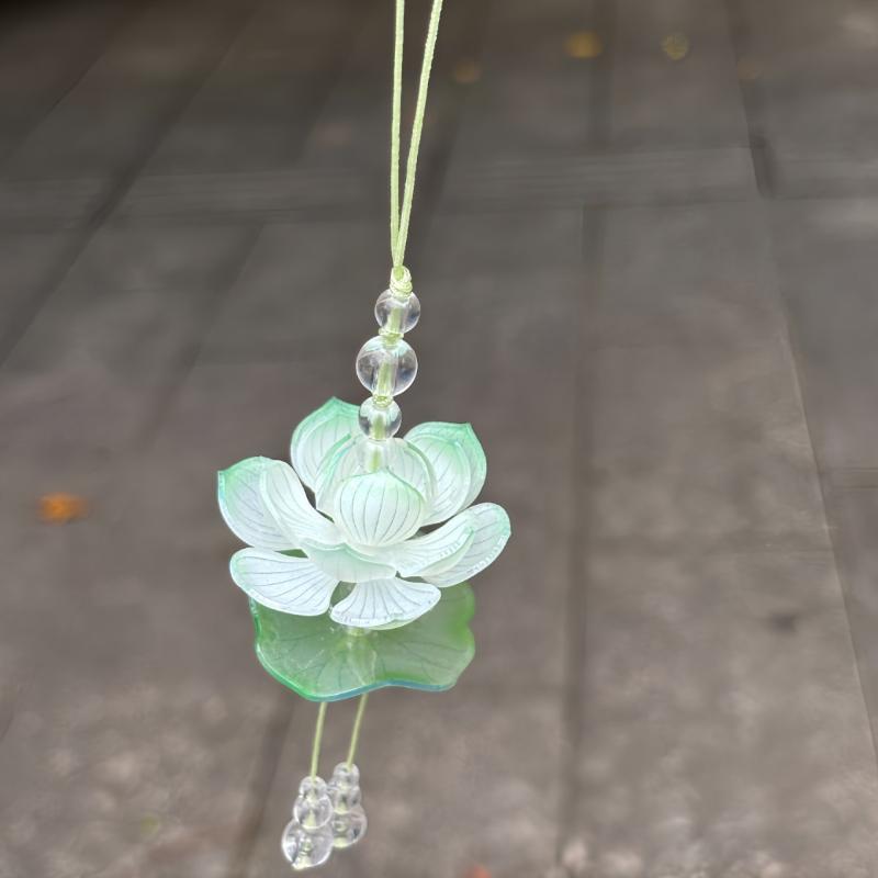 1pc Nieuwe Gesimuleerde Bloem  - Phone Accessories For Your Car recensie en prijs