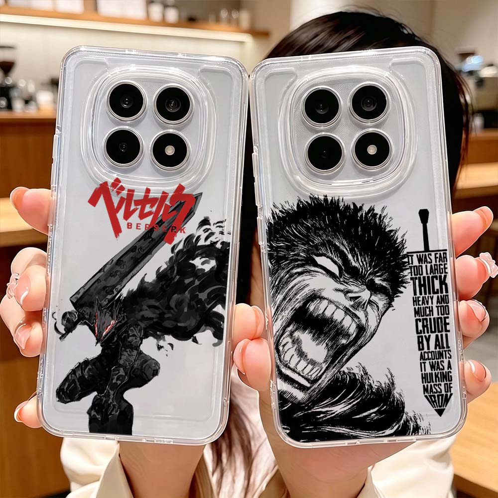 Berserk Cool Cover voor Xiaomi - Xiaomi Poco X6 recensie en prijs