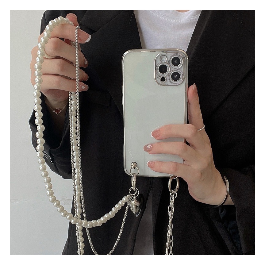 Lange Parel Telefoon Lanyard H - Phone Accessories Pictures recensie en prijs