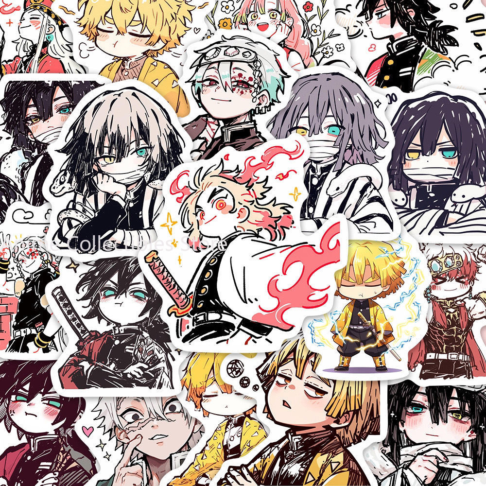 55PCS Demon Slayer Kamado Tanj - Phone Accessories Cute recensie en prijs