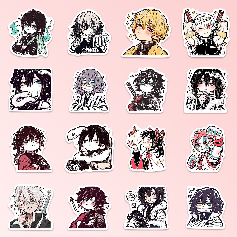 55PCS Demon Slayer Kamado Tanj - Phone Accessories Cute recensie en prijs