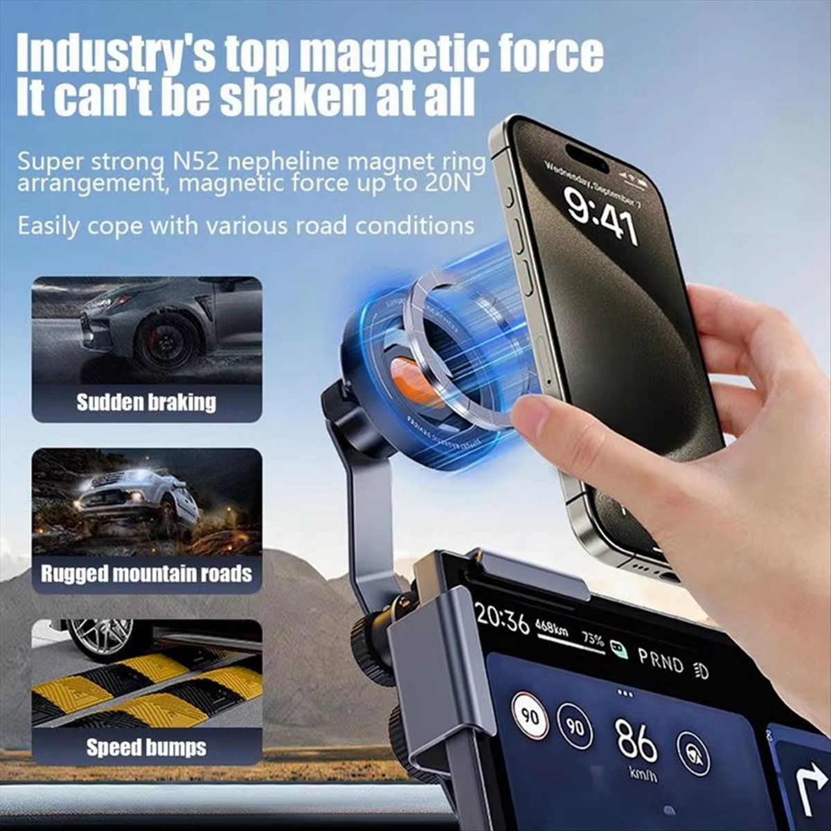 forfor Verstelbare autotelefoo - Phone Accessories For Your Car recensie en prijs