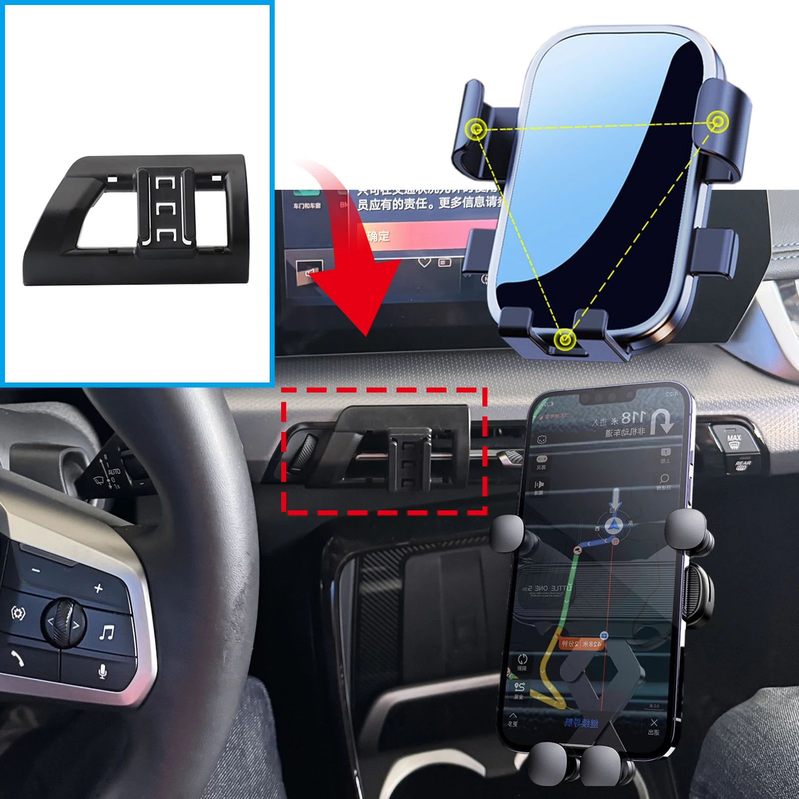 Auto Mobiele Telefoon Houder v - X1 Phone Accessories recensie en prijs