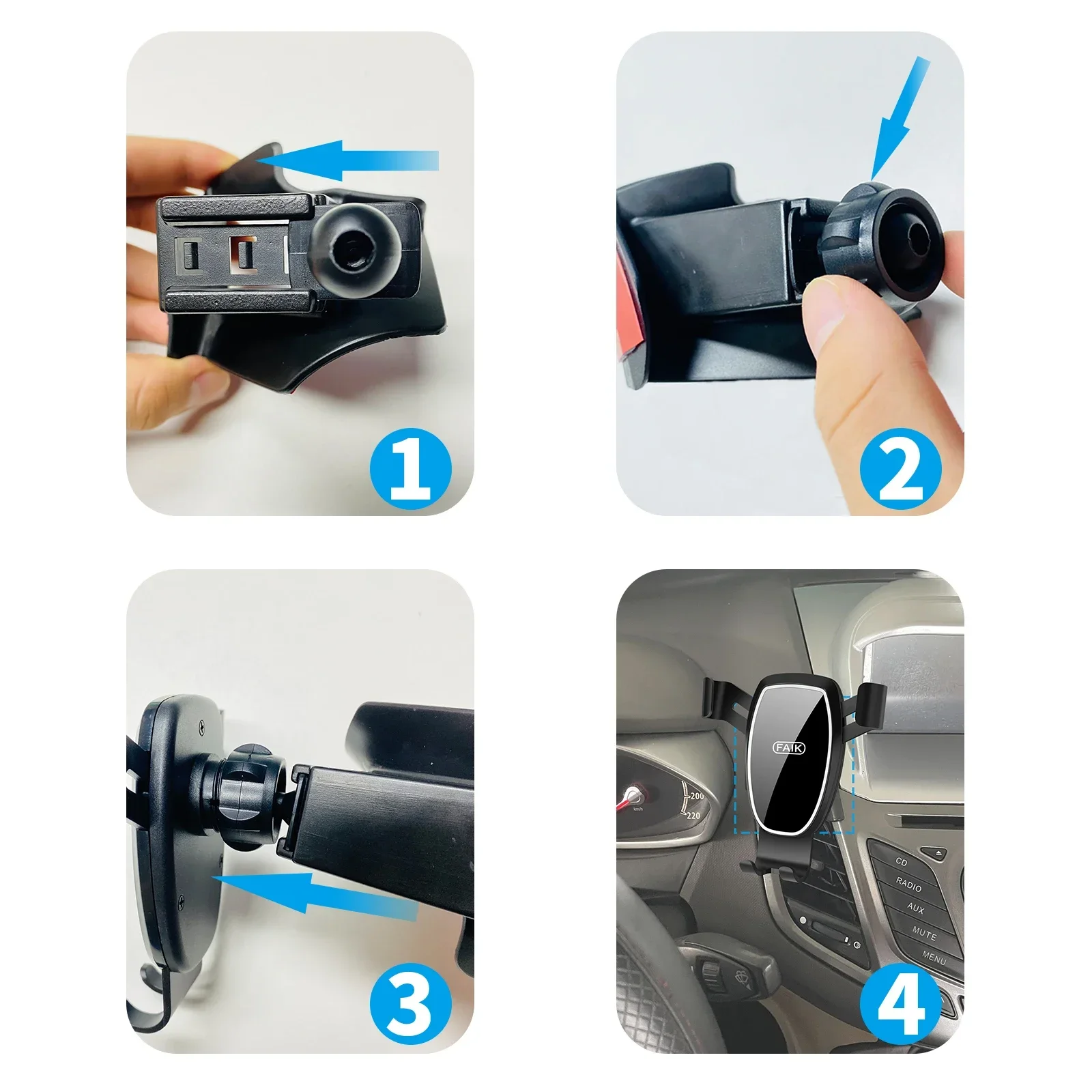 Auto Mobiele Telefoon Houder v - X1 Phone Accessories recensie en prijs