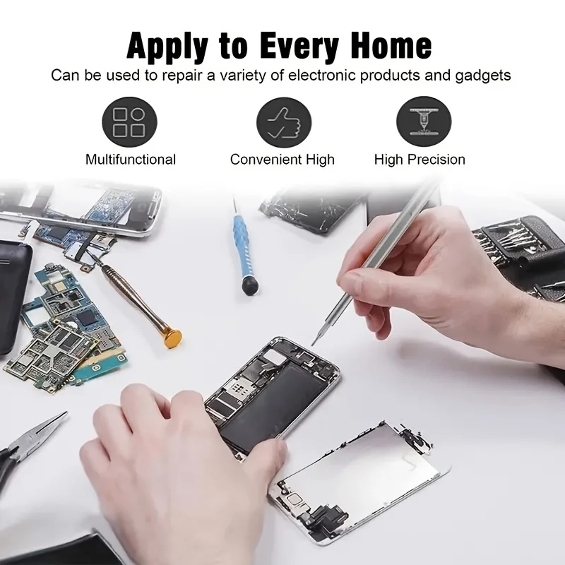 25-in-1 magnetische precisiesc - Phone Repair Kit recensie en prijs