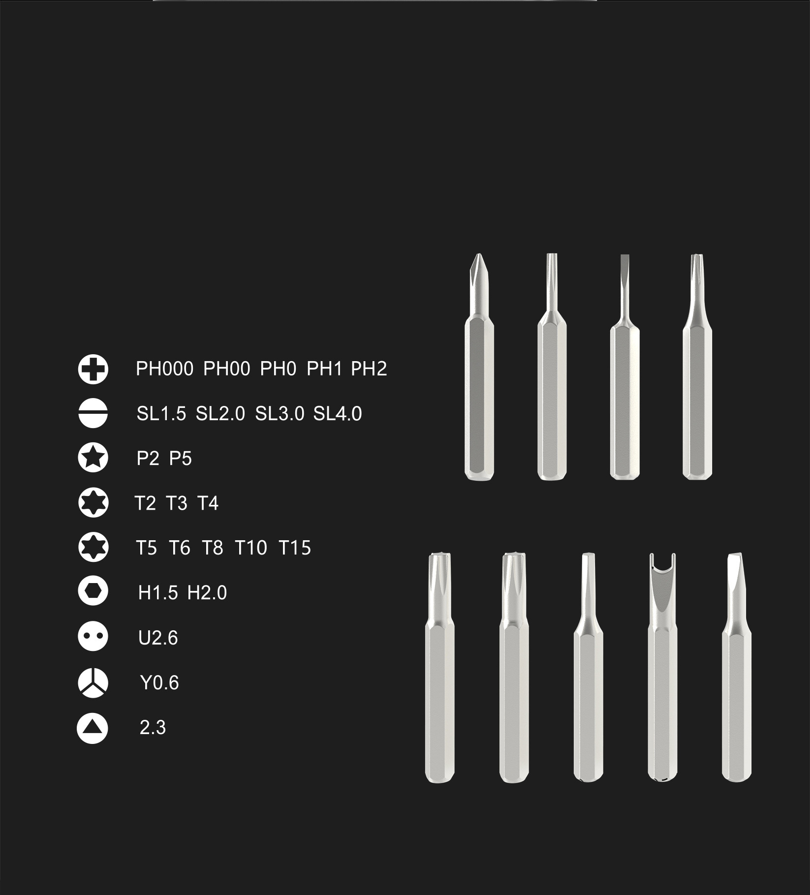 25-in-1 magnetische precisiesc - Phone Repair Kit recensie en prijs